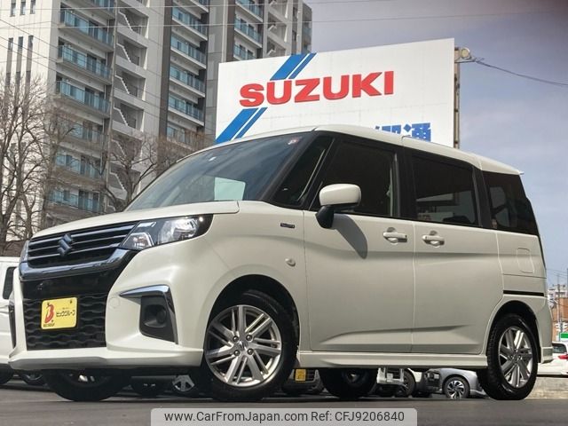 suzuki solio 2023 -SUZUKI--Solio 5AA-MA37S--MA37S-163***---SUZUKI--Solio 5AA-MA37S--MA37S-163***- image 1