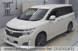 nissan elgrand 2012 -NISSAN 【春日井 300ﾄ6431】--Elgrand DBA-TE52--TE52-032354---NISSAN 【春日井 300ﾄ6431】--Elgrand DBA-TE52--TE52-032354-