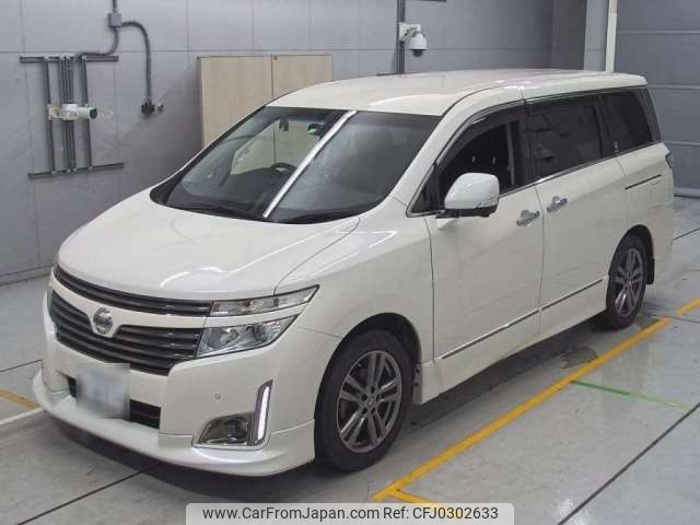 nissan elgrand 2012 -NISSAN 【春日井 300ﾄ6431】--Elgrand DBA-TE52--TE52-032354---NISSAN 【春日井 300ﾄ6431】--Elgrand DBA-TE52--TE52-032354- image 1