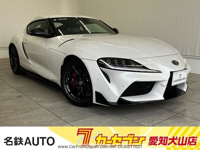 toyota supra 2024 -TOYOTA--Supra 3BA-DB06--DB06-0065***---TOYOTA--Supra 3BA-DB06--DB06-0065***- image 1