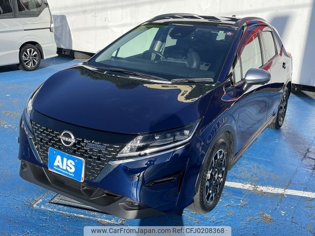 nissan note 2022 -NISSAN--Note 6AA-E13--E13-059086---NISSAN--Note 6AA-E13--E13-059086- image 1