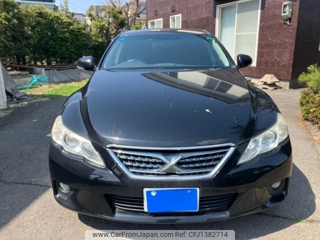 toyota mark-x 2011 -TOYOTA--MarkX DBA-GRX135--GRX135-6005345---TOYOTA--MarkX DBA-GRX135--GRX135-6005345- image 1