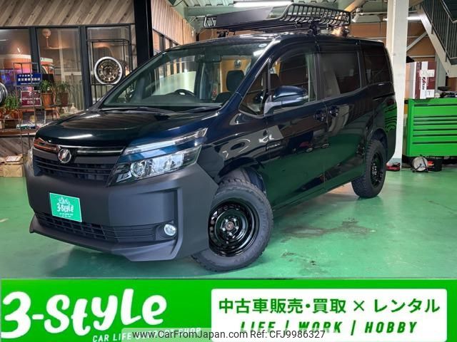 toyota voxy 2014 -TOYOTA--Voxy ZRR85G--0020596---TOYOTA--Voxy ZRR85G--0020596- image 1