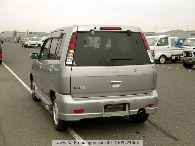 nissan cube 1998 No.14459 image 2
