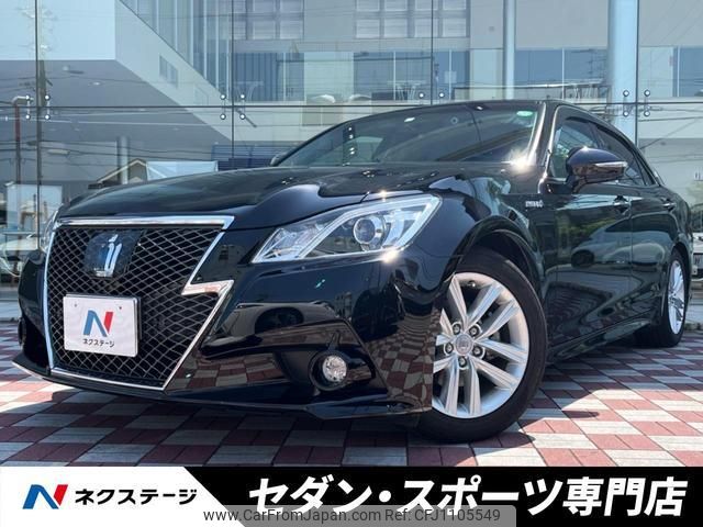 toyota crown-hybrid 2014 quick_quick_AWS210_AWS210-6075768 image 1