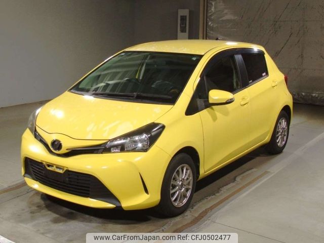 toyota vitz 2015 -TOYOTA--Vitz KSP130-2145070---TOYOTA--Vitz KSP130-2145070- image 1