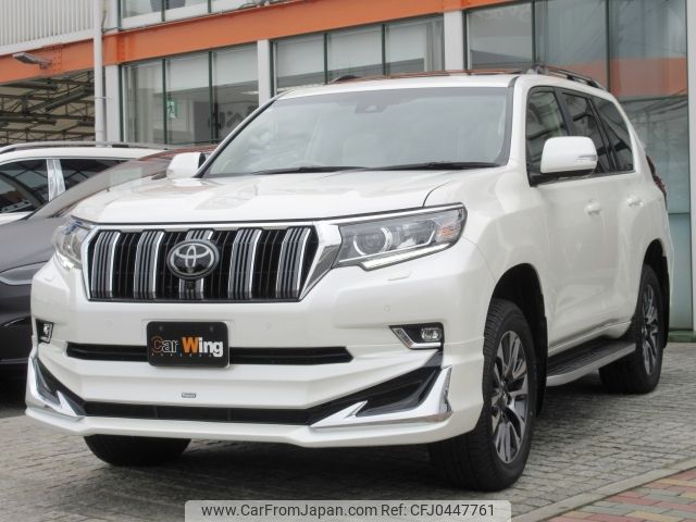 toyota land-cruiser-prado 2023 -TOYOTA--Land Cruiser Prado 3DA-GDJ151W--GDJ151-0013882---TOYOTA--Land Cruiser Prado 3DA-GDJ151W--GDJ151-0013882- image 1