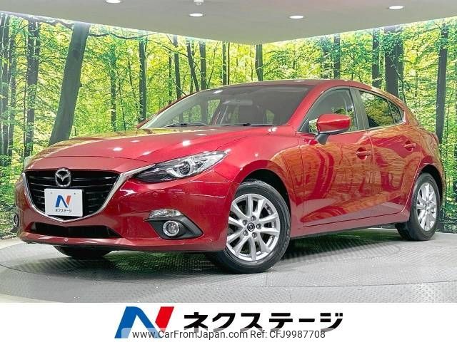 mazda axela 2014 -MAZDA--Axela DBA-BM5AS--BM5AS-100982---MAZDA--Axela DBA-BM5AS--BM5AS-100982- image 1