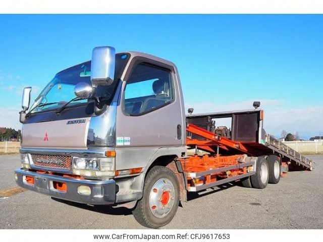 mitsubishi-fuso canter 2002 quick_quick_KK-FF63DHY_FF63DHY-560078 image 1
