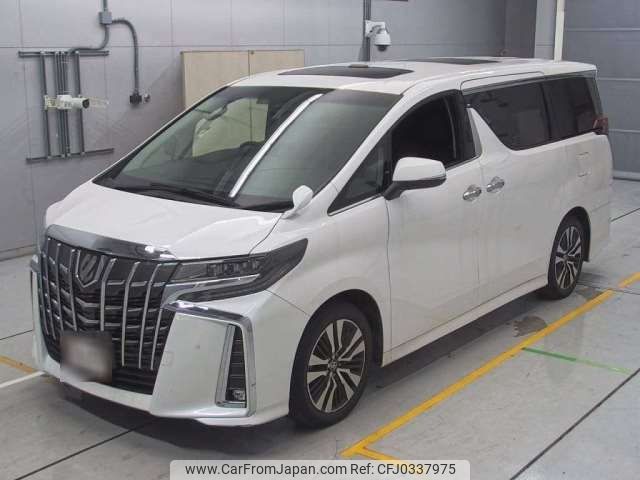 toyota alphard 2021 -TOYOTA--Alphard 3BA-AGH30W--AGH30-9039291---TOYOTA--Alphard 3BA-AGH30W--AGH30-9039291- image 1