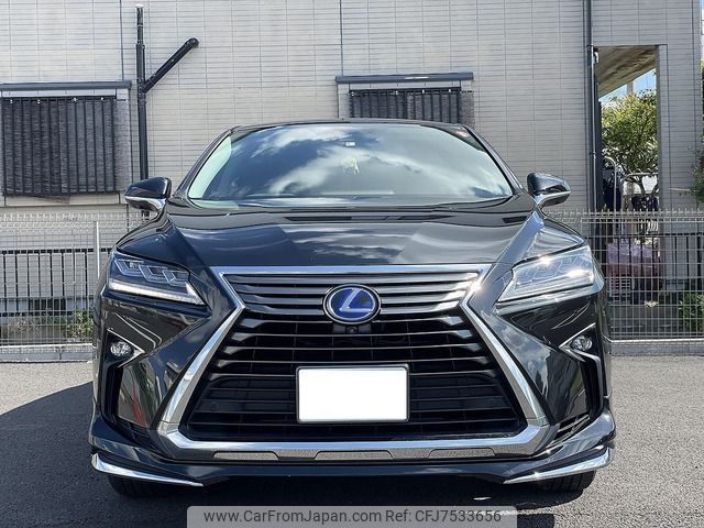 lexus rx 2016 -LEXUS--Lexus RX DAA-GYL20W--GYL20-0002828---LEXUS--Lexus RX DAA-GYL20W--GYL20-0002828- image 2