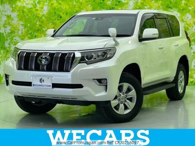 toyota land-cruiser-prado 2021 quick_quick_3BA-TRJ150W_TRJ150-0135533 image 1