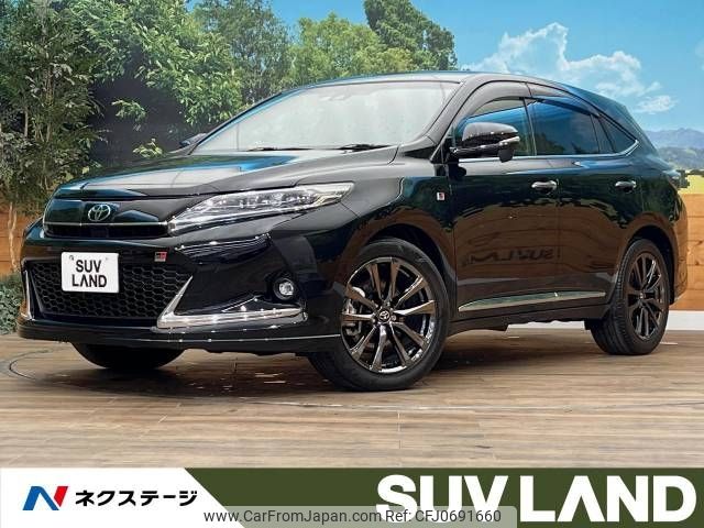 toyota harrier 2018 -TOYOTA--Harrier DBA-ASU65W--ASU65-0003578---TOYOTA--Harrier DBA-ASU65W--ASU65-0003578- image 1