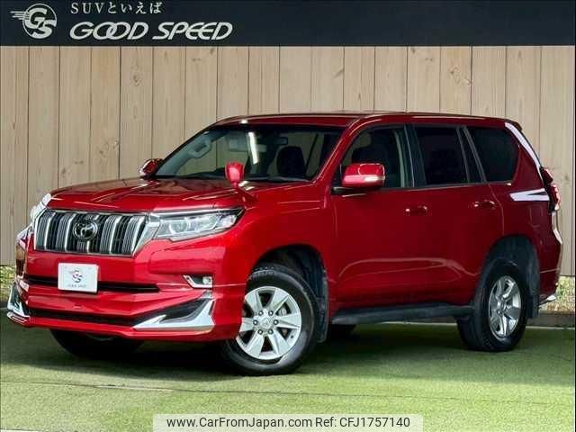 toyota land-cruiser-prado 2020 CFJ1757140 image 1
