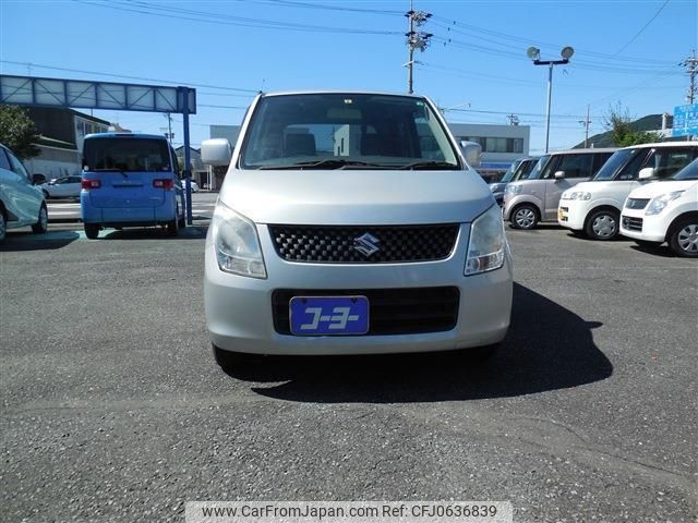 suzuki wagon-r 2010 -SUZUKI 【静岡 581ﾇ2888】--Wagon R MH23Sｶｲ--344155---SUZUKI 【静岡 581ﾇ2888】--Wagon R MH23Sｶｲ--344155- image 2