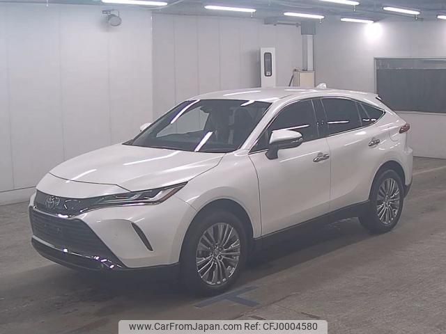 toyota harrier 2020 quick_quick_6BA-MXUA80_0026271 image 2