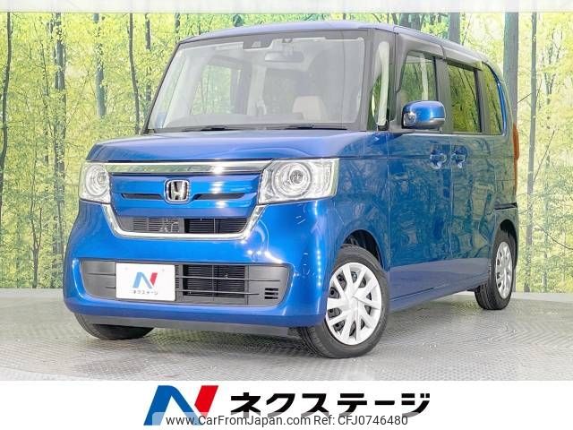 honda n-box 2020 -HONDA--N BOX 6BA-JF3--JF3-1527058---HONDA--N BOX 6BA-JF3--JF3-1527058- image 1