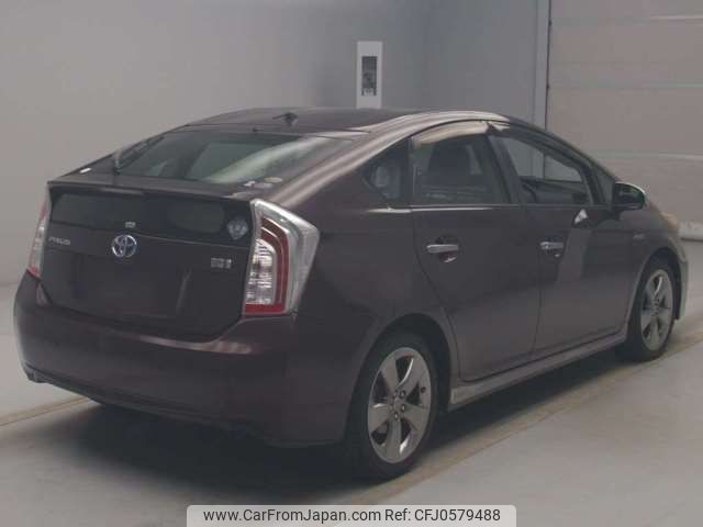 toyota prius 2013 -TOYOTA--Prius DAA-ZVW30--ZVW30-1765742---TOYOTA--Prius DAA-ZVW30--ZVW30-1765742- image 2