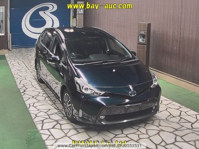 toyota prius-α 2017 -TOYOTA--Prius α ZVW41W-0065329---TOYOTA--Prius α ZVW41W-0065329- image 1