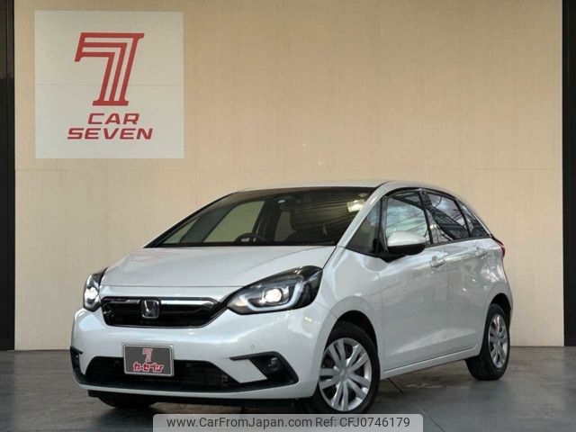 honda fit 2020 -HONDA--Fit 6BA-GR1--GR1-1011546---HONDA--Fit 6BA-GR1--GR1-1011546- image 1