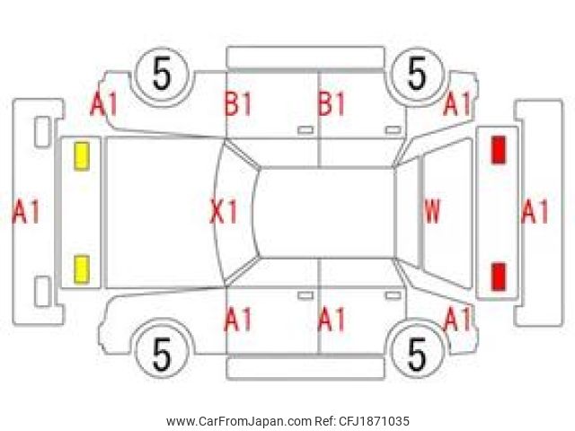 subaru impreza-wagon 2018 CFJ1871035 image 2