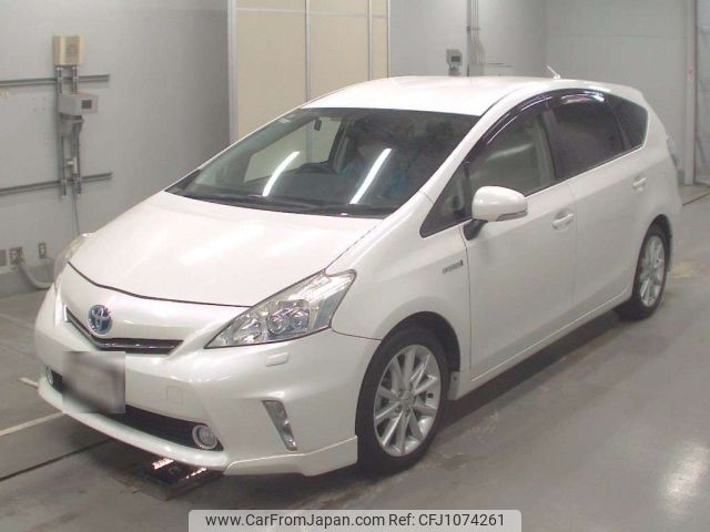 toyota prius-α 2013 -TOYOTA--Prius α ZVW41W-3263882---TOYOTA--Prius α ZVW41W-3263882- image 1