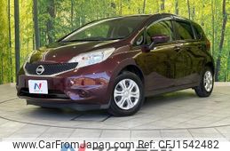 nissan note 2016 CFJ1542482