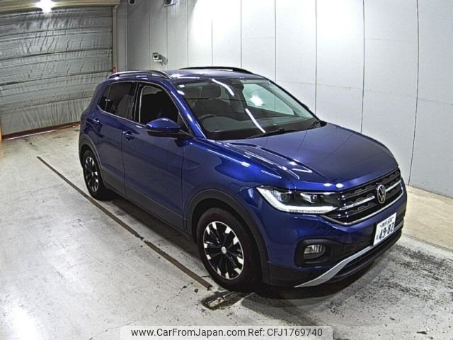 volkswagen t-cross 2023 CFJ1769740 image 1