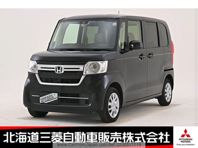 honda n-box 2023 -HONDA--N BOX 6BA-JF4--JF4-1237465---HONDA--N BOX 6BA-JF4--JF4-1237465- image 1