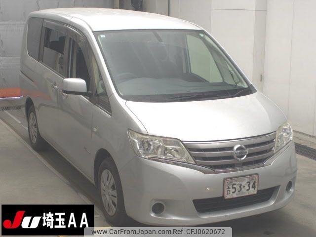 nissan serena 2013 -NISSAN--Serena HC26-067078---NISSAN--Serena HC26-067078- image 1