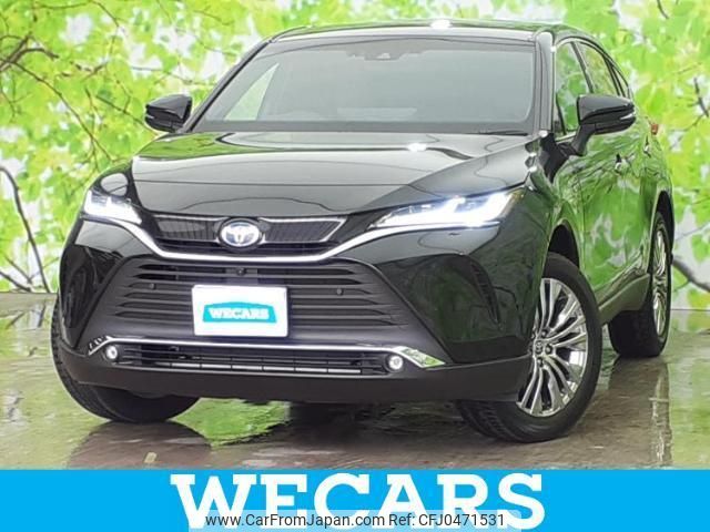 toyota harrier-hybrid 2023 quick_quick_6AA-AXUH80_AXUH80-0078870 image 1