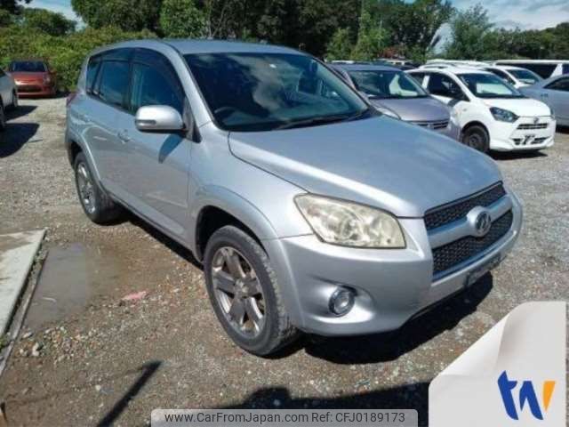 toyota rav4 2010 -TOYOTA--RAV4 DBA-ACA31W--ACA31-5047440---TOYOTA--RAV4 DBA-ACA31W--ACA31-5047440- image 1