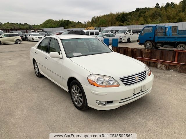 2004 Toyota Mark Ii TA-GX110 2WD - Car Price $2,332
