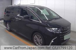 toyota alphard 2025 CFJ1799120