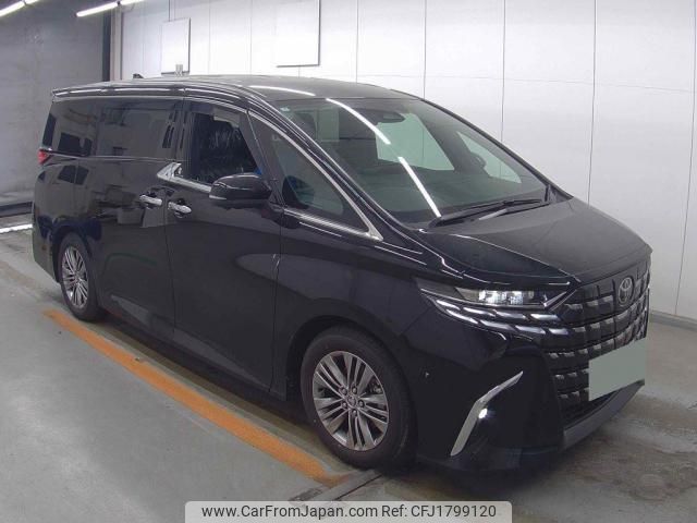toyota alphard 2025 CFJ1799120 image 1
