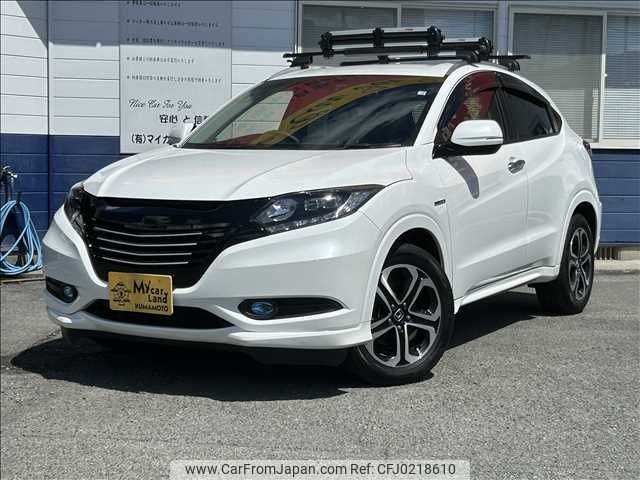 honda vezel 2014 -HONDA--VEZEL DAA-RU3--RU3-1014401---HONDA--VEZEL DAA-RU3--RU3-1014401- image 1