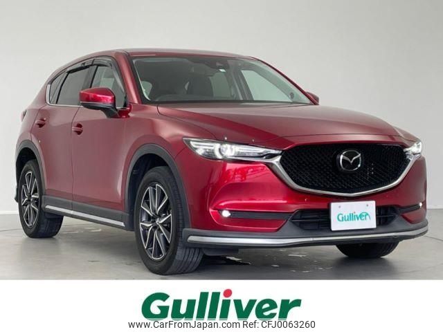 mazda cx-5 2018 -MAZDA--CX-5 3DA-KF2P--KF2P-202327---MAZDA--CX-5 3DA-KF2P--KF2P-202327- image 1