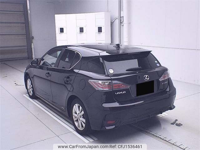 lexus ct 2014 CFJ1536461 image 2