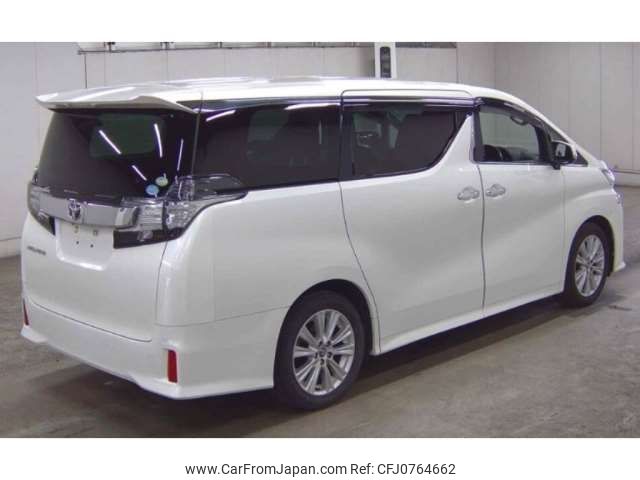 toyota vellfire 2016 -TOYOTA--Vellfire DBA-AGH30W--AGH30-0061164---TOYOTA--Vellfire DBA-AGH30W--AGH30-0061164- image 2