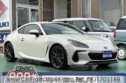 subaru brz 2022 CFJ1701189