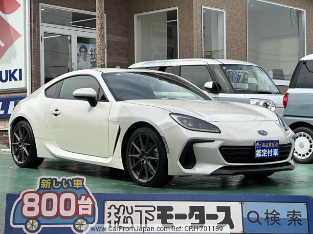subaru brz 2022 CFJ1701189 image 1