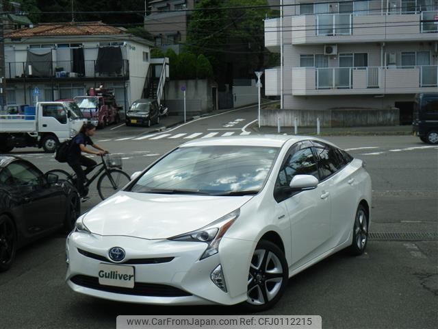 toyota prius 2017 -TOYOTA--Prius DAA-ZVW51--ZVW51-6053818---TOYOTA--Prius DAA-ZVW51--ZVW51-6053818- image 1