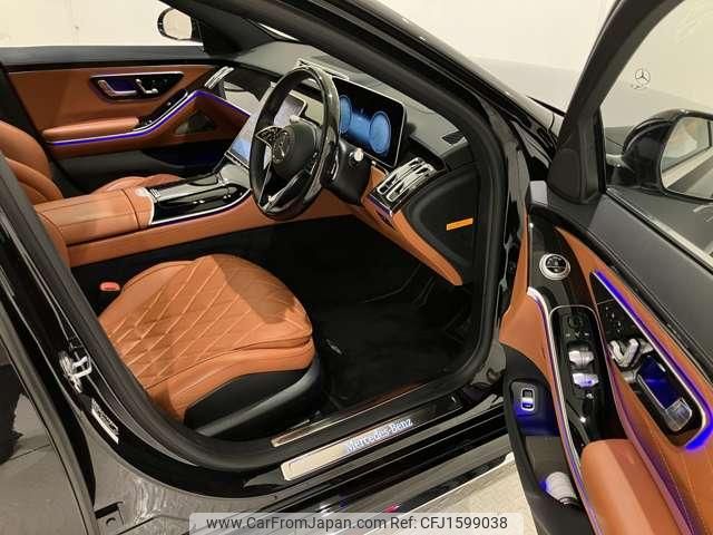 mercedes-benz s-class 2021 CFJ1599038 image 2