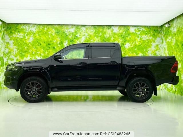 toyota hilux-pick-up 2023 quick_quick_3DF-GUN125_GUN125-3946533 image 2