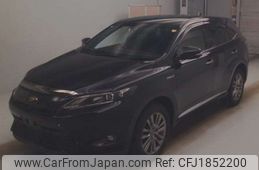 toyota harrier 2014 CFJ1852200