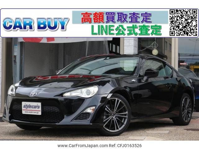 toyota 86 2014 quick_quick_DBA-ZN6_049740 image 1