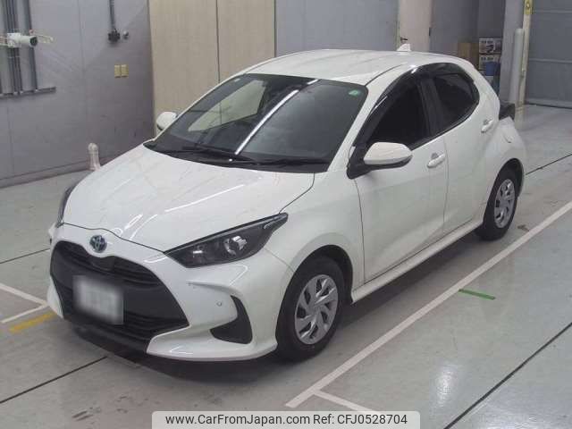 toyota yaris 2020 -TOYOTA 【伊豆 500ﾅ3752】--Yaris 6AA-MXPH10--MXPH10-2019891---TOYOTA 【伊豆 500ﾅ3752】--Yaris 6AA-MXPH10--MXPH10-2019891- image 1