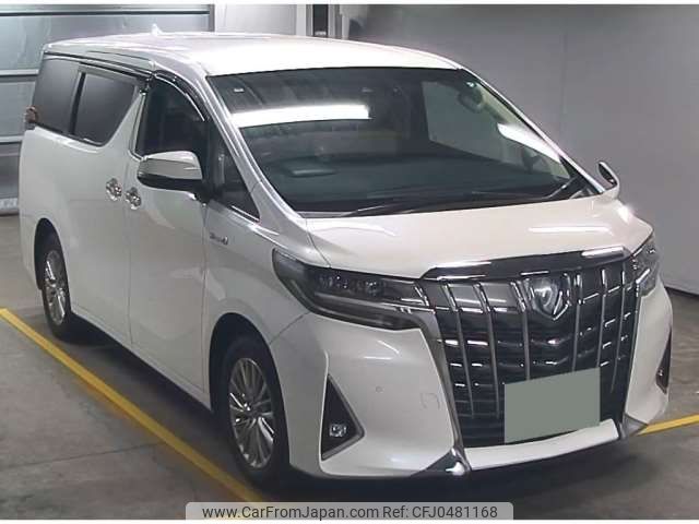 toyota alphard 2018 -TOYOTA--Alphard DAA-AYH30W--AYH30W-0068300---TOYOTA--Alphard DAA-AYH30W--AYH30W-0068300- image 1