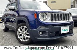 jeep renegade 2016 CFJ1827991