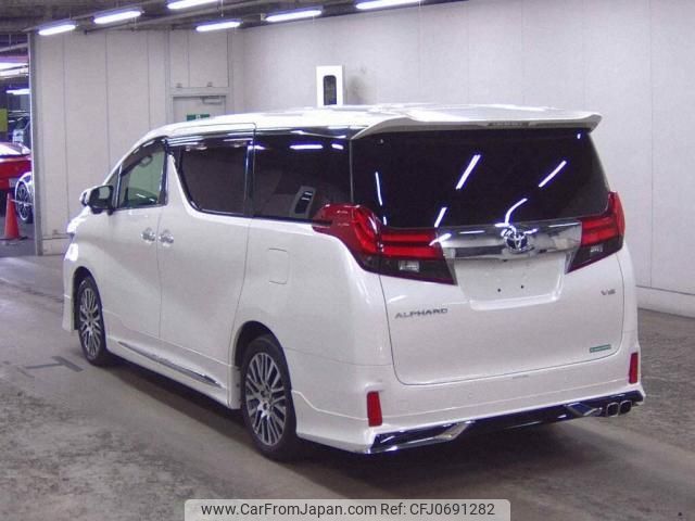 toyota alphard 2015 quick_quick_DBA-GGH30W_GGH30-0006942 image 2